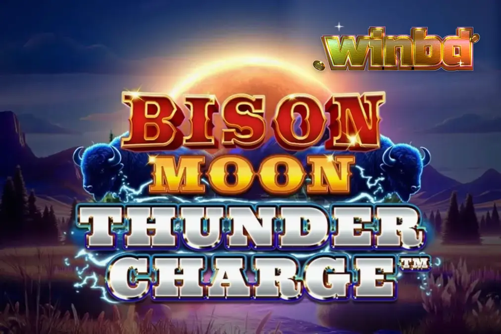 Bison Moon: Thunder Charge স্লট গেমের দৃশ্য